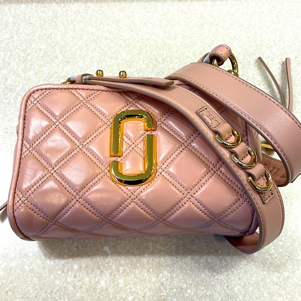 Marc Jacobs Softshot 21 Quilted Crossbody